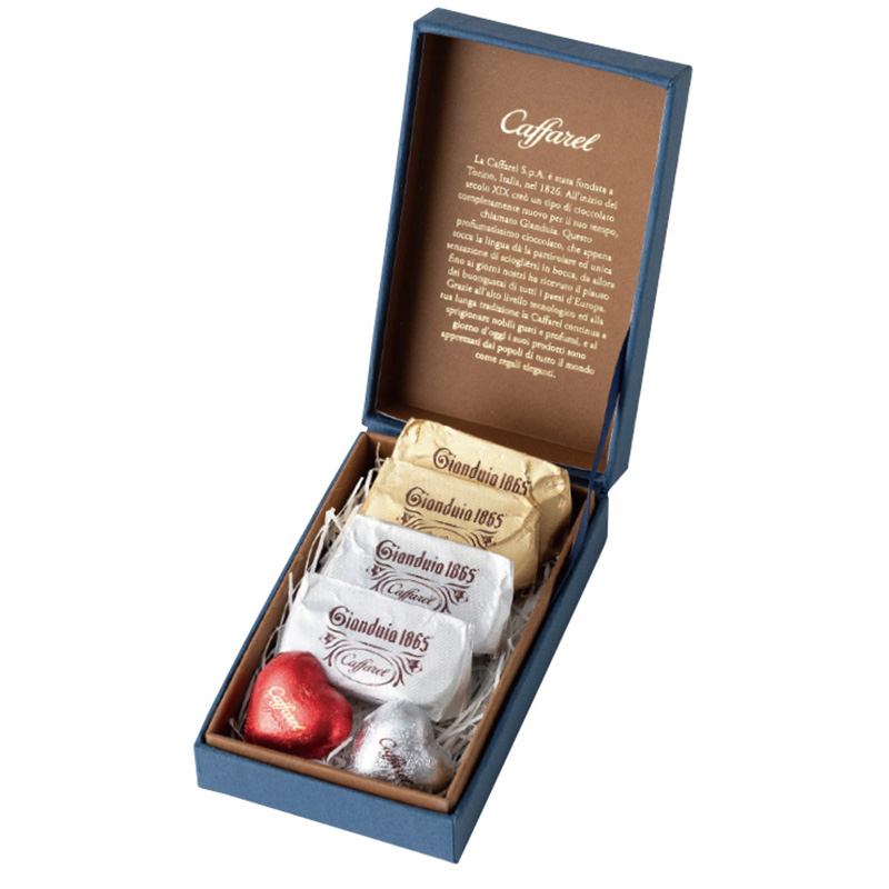 カファレル（Caffarel） レガロ・ブルー 6粒入り40g アソート