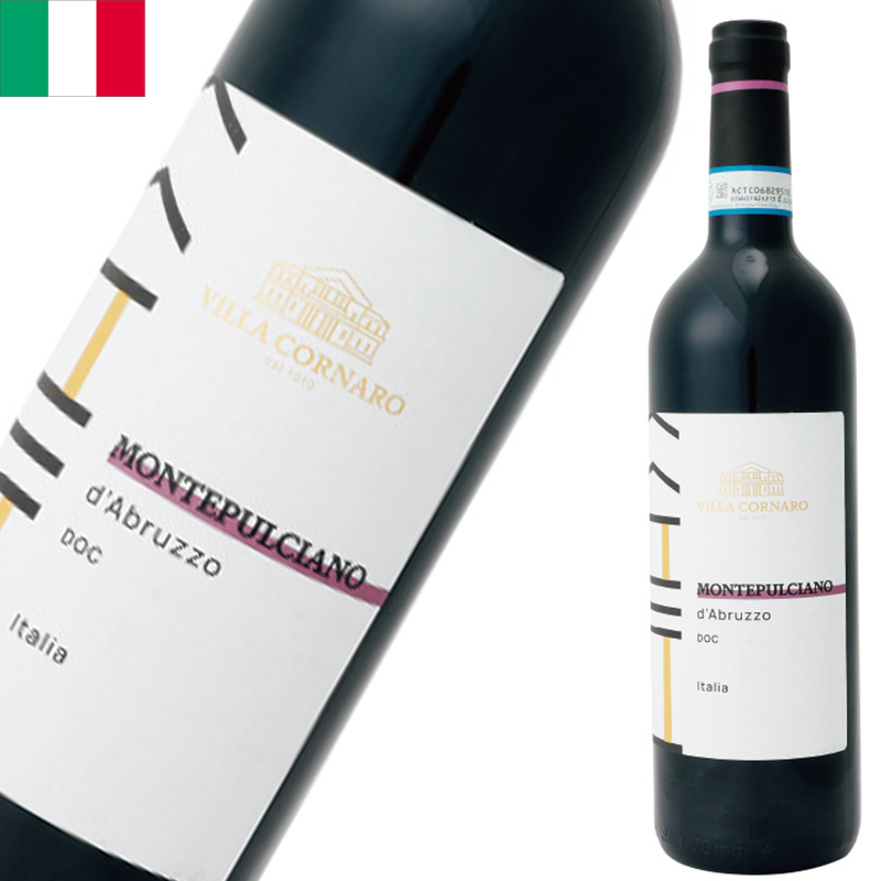 Toser Montepulciano トゼール モンテプルチアーノ DOC 750ml 赤 ミディアム モンテプルチアーノ アブルッツォ州 イタリアワイン イタリアみやげ 海外 輸入酒
