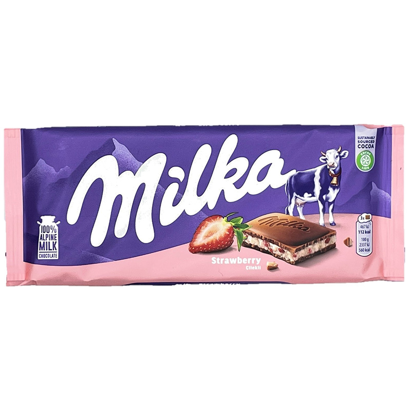 Milka ミルカ チョコレート 100g×1個 ドイツ土産 輸入菓子 夏季クール : 1162001 : 旅行用品専門店 トコープラス - 通販 -  Yahoo!ショッピング