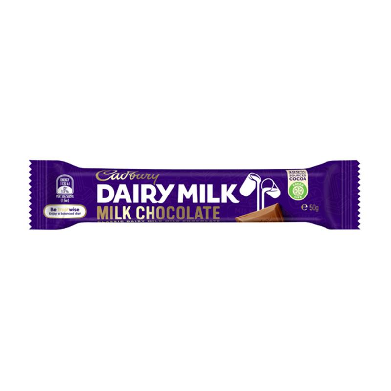 キャドバリー デイリーミルク 50g×1個 ミルクチョコレート フルーツ＆ナッツ Cadbury 王室御用達 イギリスみやげ イギリス土産 輸入菓子 夏季クール｜ec-tokoplus｜02