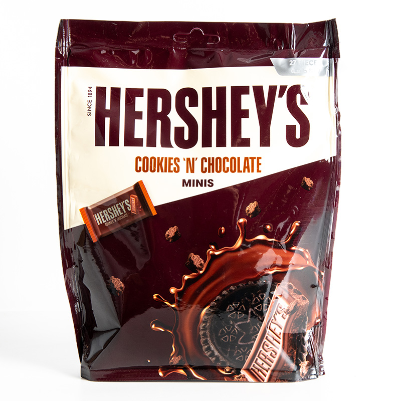 ハーシー クッキー＆チョコレート ミニズ 1袋約27粒入り140g 個包装