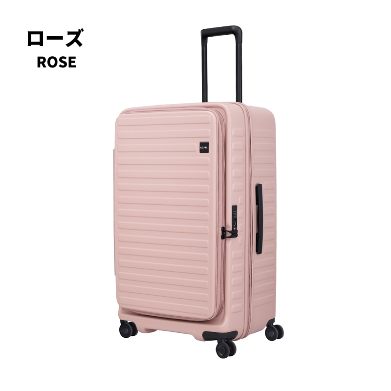 最終値下】LOJEL CUBO ROSE 110リットル スーツケース-