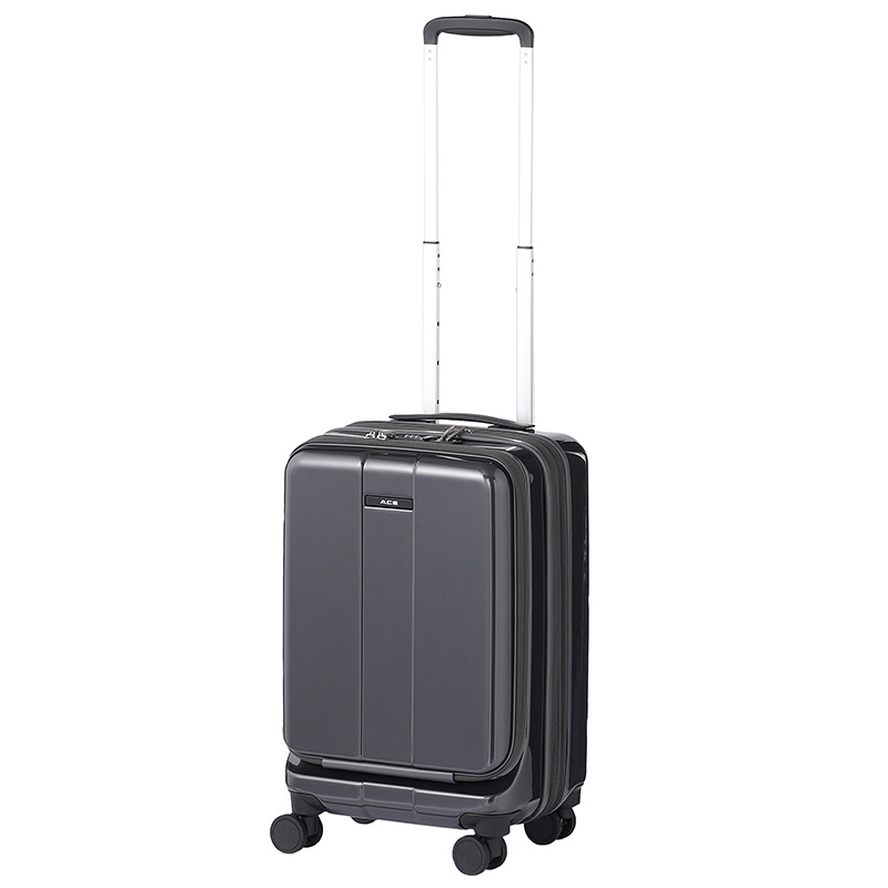 ACE スーツケース 31L フロントポケット Ace エース ACE スーツケース フォールズ 31〜41L 06905 2泊 3泊