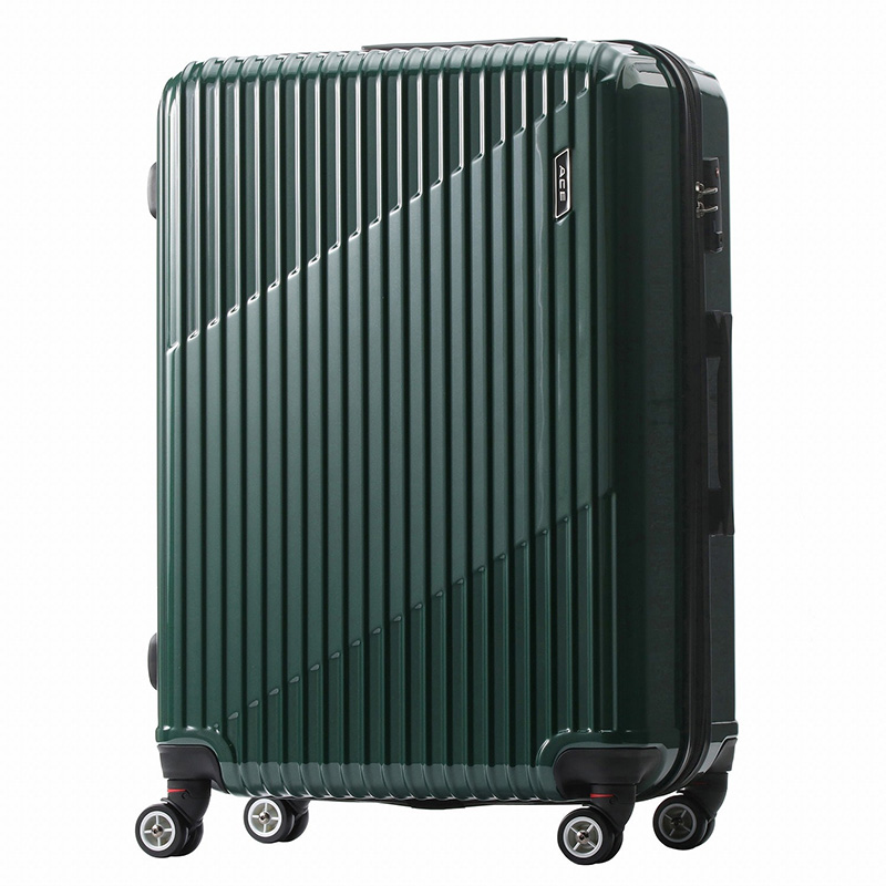 Ace（エース） クレスタ スーツケース 83-93L 06318 7泊 10泊 容量拡張