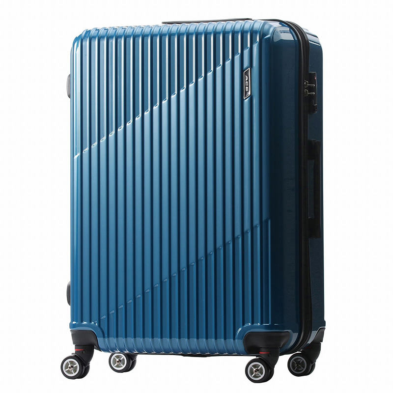 展示品 エース スーツケース クレスタ 83-93L 06318 7-10泊 ace. 【送料無料】エース(ACE) クレスタ 06318 83L-93L スーツ