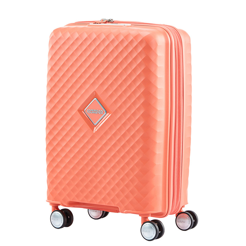 アメリカンツーリスター SQUASEM スピナー55 チタニウム 機内持込 AMERICAN TOURISTER（アメリカンツーリスター） スーツケース 機内持込