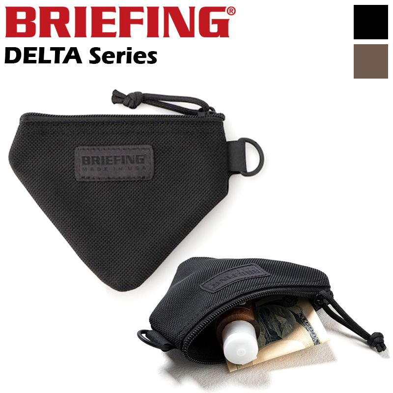 BRIEFING DELTA POUCH ブリーフィング デルタポーチ BRA221A29 マルチ 