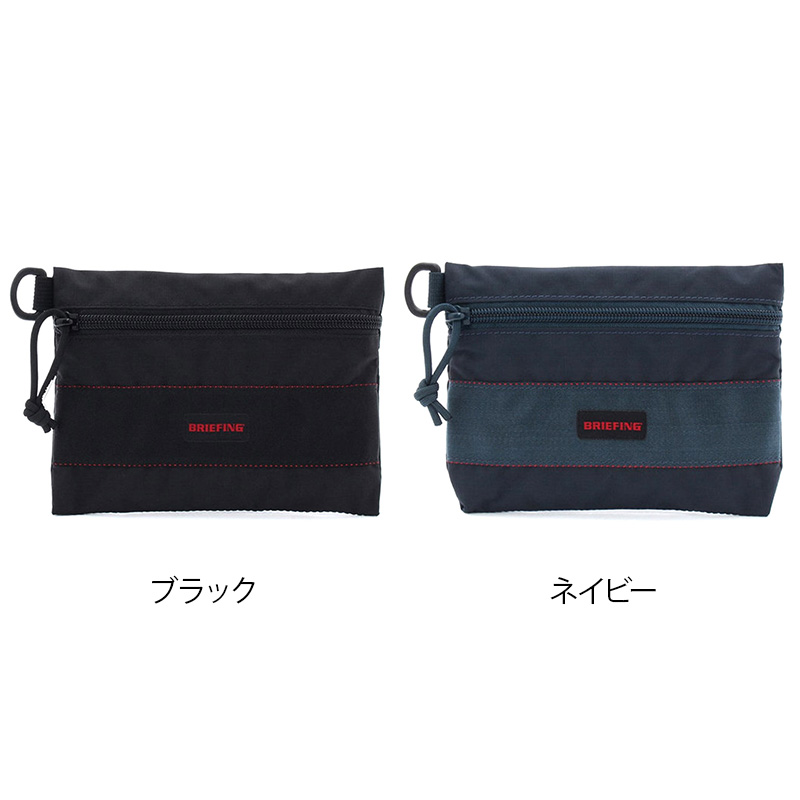 BRIEFING FLAT POUCH M MW ブリーフィング フラットポーチM-MW