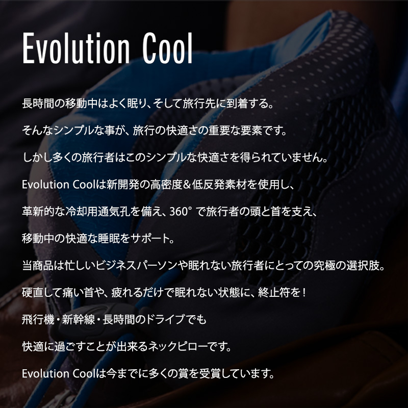 Cabeau Evolution Cool カブー エボリューションクール トラベルネック 