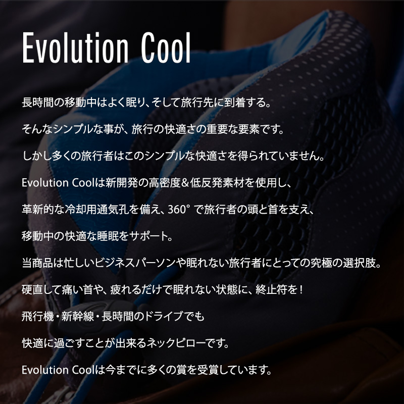 Cabeau Evolution Cool カブー エボリューションクール トラベルネック