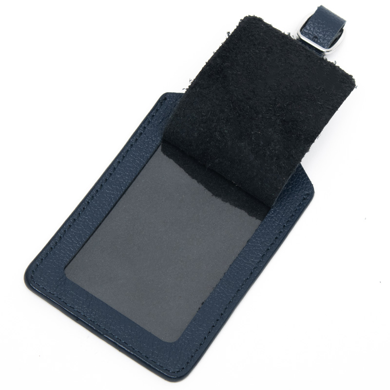 CONCISE（コンサイス） 本革カラフルネームタグ 全13色 メール便送料