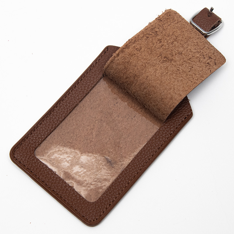 CONCISE（コンサイス） 本革カラフルネームタグ 全13色 メール便送料