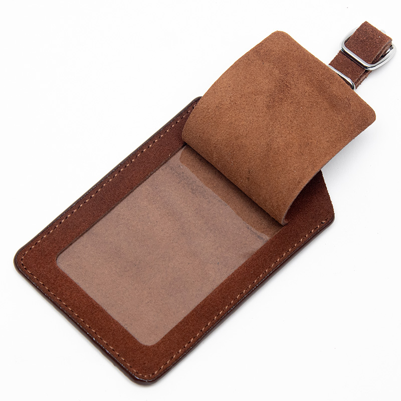 CONCISE（コンサイス） 本革カラフルネームタグ 全13色 メール便送料