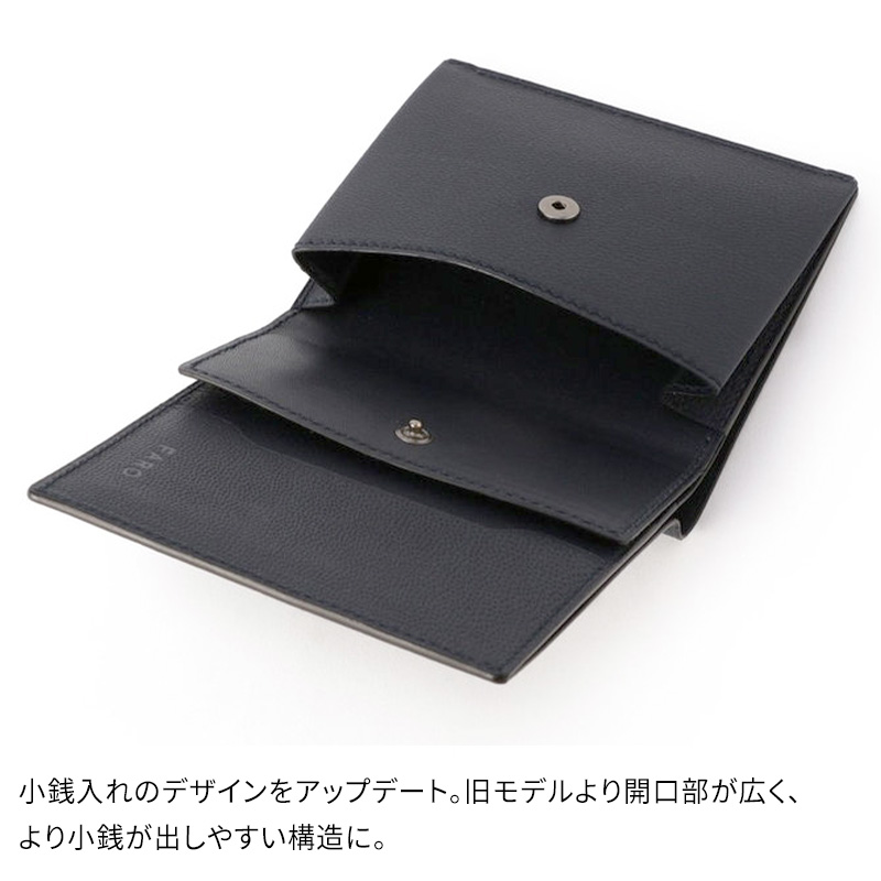 FARO Short Wallet+ ファーロ ショートウォレットプラス レザー 