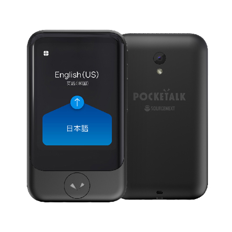 POCKETALK S ポケトークS グローバル通信2年付き 名刺サイズ SIM