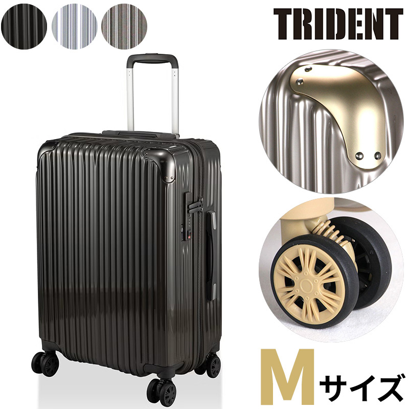 トライデント siffler シフレ TRIDENT TRI2035K-56 スーツケース 無料