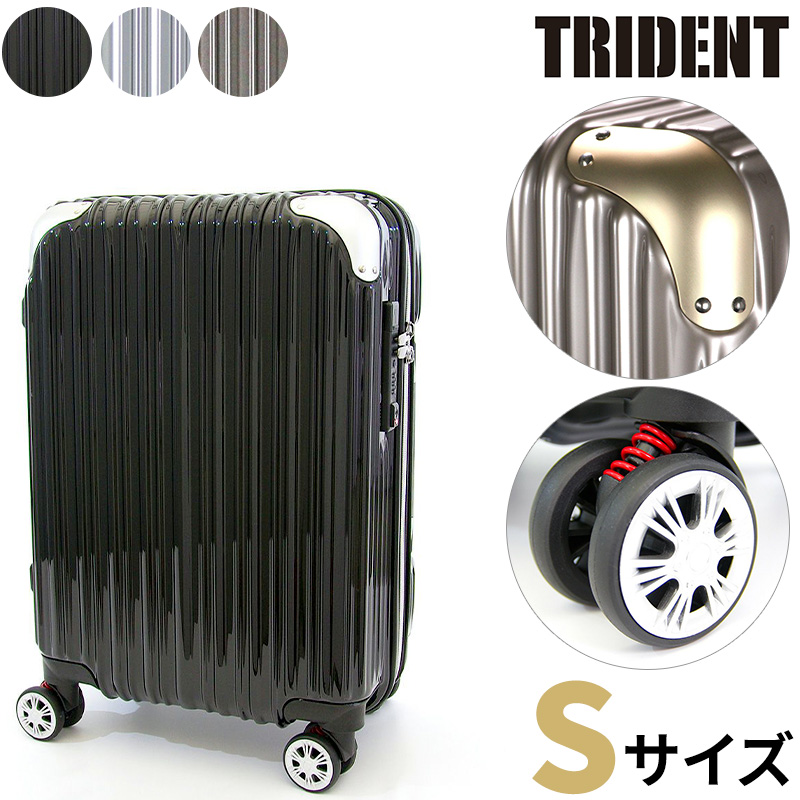 siffler シフレ TRIDENT TRI2035K-49 トライデント スーツケース 機内