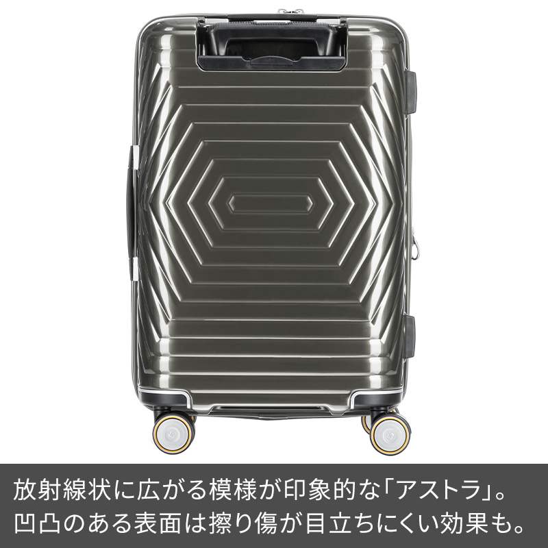 サムソナイト スーツケース 受託手荷物 アストラ スピナー76 Lサイズ