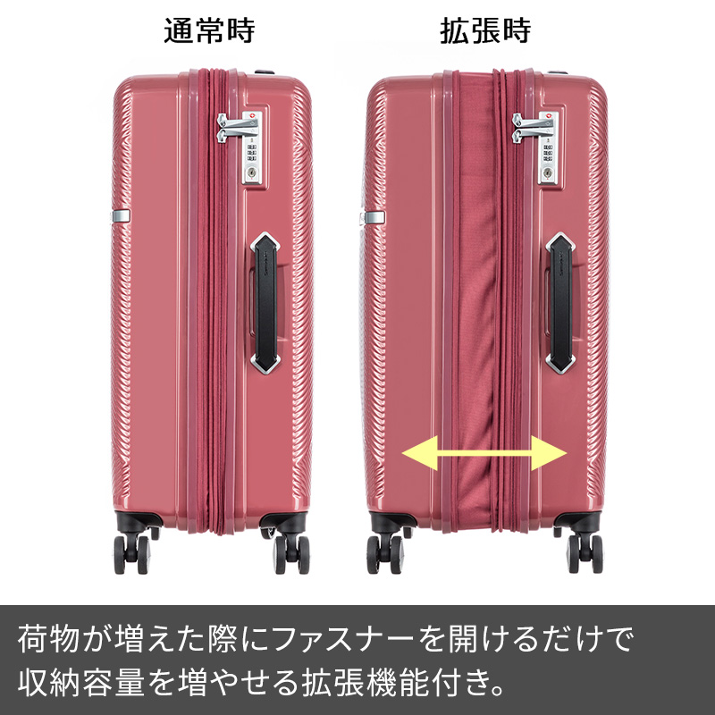 サムソナイト スーツケース 機内持ち込み ヴォラント スピナー55 S