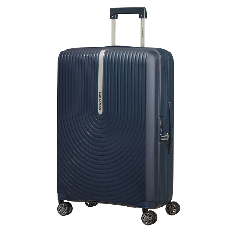 サムソナイト スーツケース 受託手荷物 ハイファイ スピナー66 Mサイズ 容量拡張 HI-FI 8...