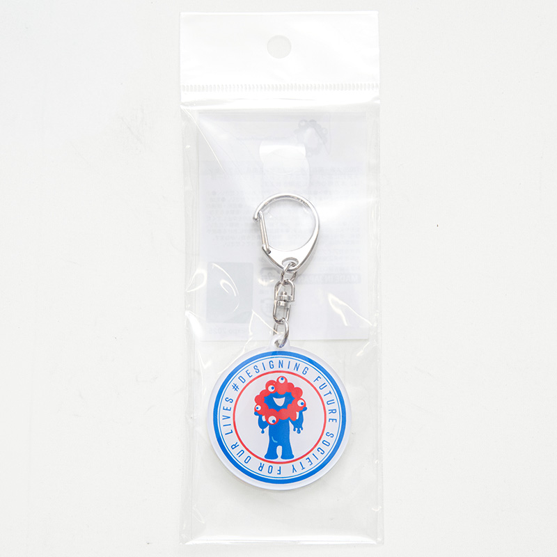 EXPO2025 アクリルネームタグS サークル 大阪・関西万博公式ライセンス