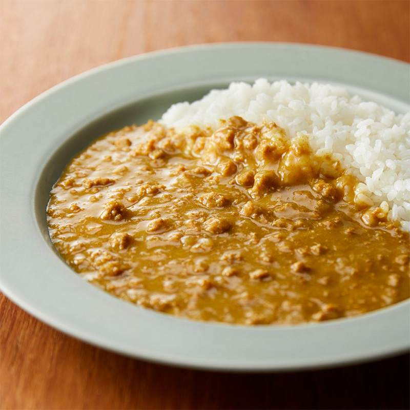 ニシキヤキッチン ゆずキーマカレー 180g クリエイティブシリーズ