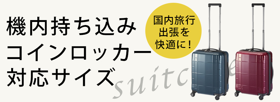 機内持ち込み・コインロッカーサイズ