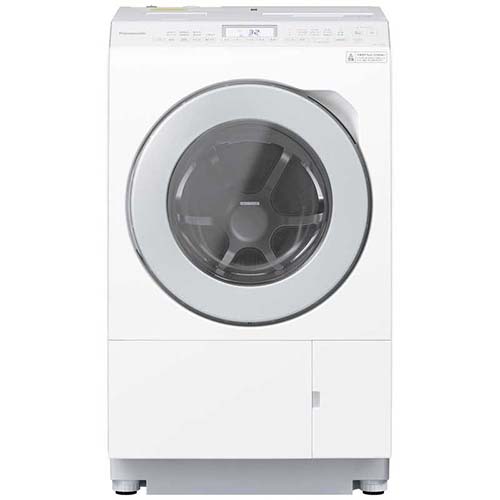 パナソニック NA-LX125AL-W ななめドラム洗濯乾燥機 マットホワイト 洗濯12.0kg・乾燥6.0kg・左開き 洗濯機 ドラム式 乾燥器｜ec-unicorn｜05
