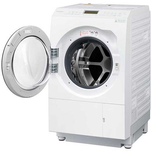 パナソニック NA-LX125AL-W ななめドラム洗濯乾燥機 マットホワイト 洗濯12.0kg・乾燥6.0kg・左開き 洗濯機 ドラム式 乾燥器｜ec-unicorn｜06
