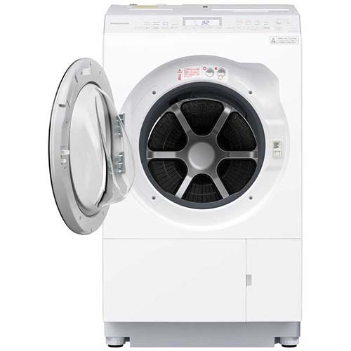 パナソニック NA-LX125AL-W ななめドラム洗濯乾燥機 マットホワイト 洗濯12.0kg・乾燥6.0kg・左開き 洗濯機 ドラム式 乾燥器｜ec-unicorn｜07