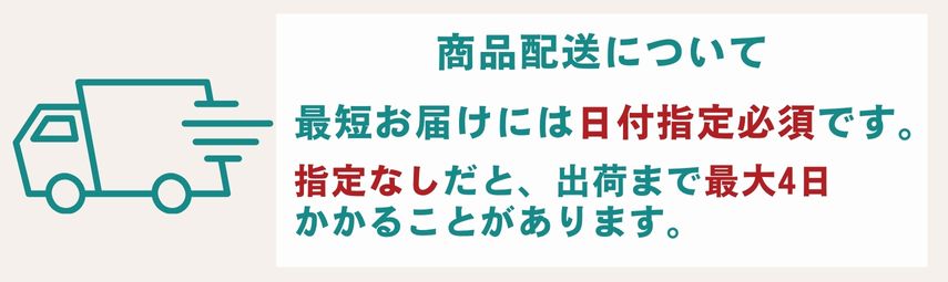 配送について