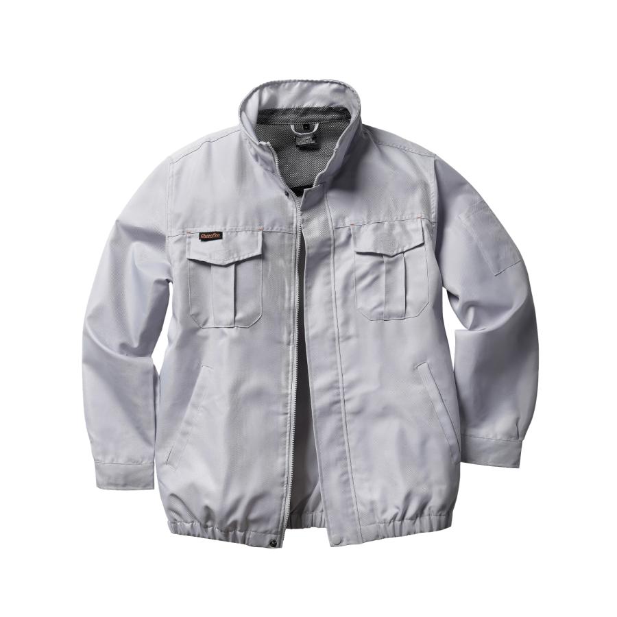 空調ウェア 服のみ 長袖 単品 ファンなし バッテリーなし 空調作業服 空調ベスト 作業服 長袖 半袖 暑さ対策 熱中症対策 空調 服 | DUERFUSA | 01