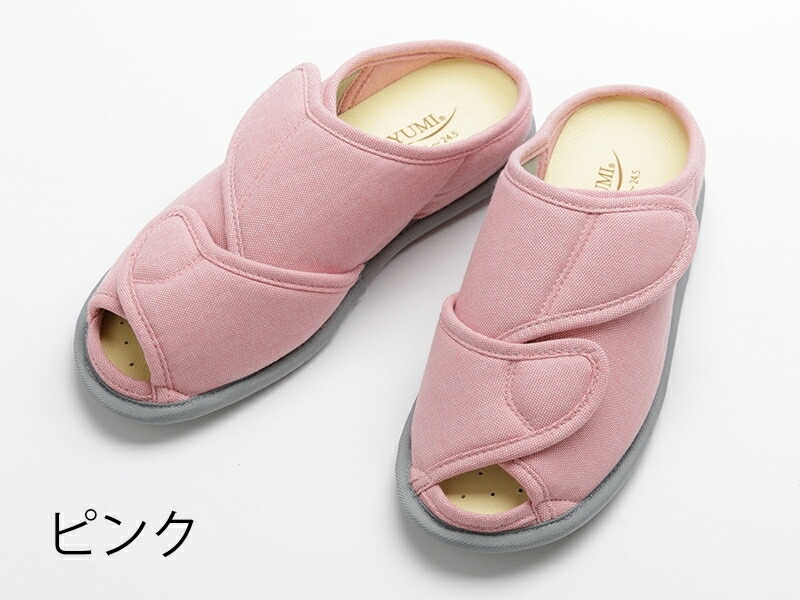 両足販売 徳武産業 あゆみシューズ オープンフィット 2237 3E~5E相当 ピンク |  | 01