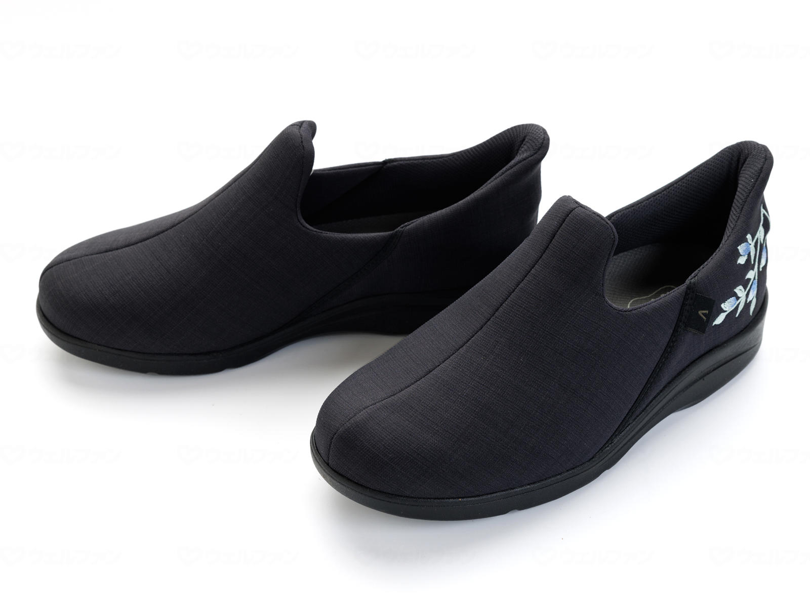 介護シューズ 履きやすい 徳武産業 あゆみシューズ 瞬感スポッと 1141