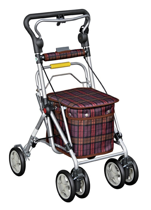 極美品　須恵廣工業 シルバーカー スイートIII ダークパープル 668 須恵廣工業 シルバーカー スイート3 668 ダークパープル : イイケア