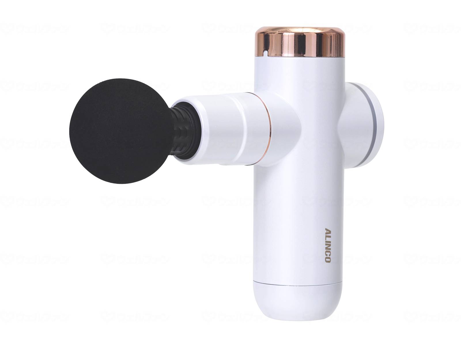 ボディシェイプガン アルインコ 健康・理美容器具 MCB020W(代引不可)【送料無料】 送料無料 アルインコ BODY SHAPE GUN（ボディシェイプガン） / MCB020W