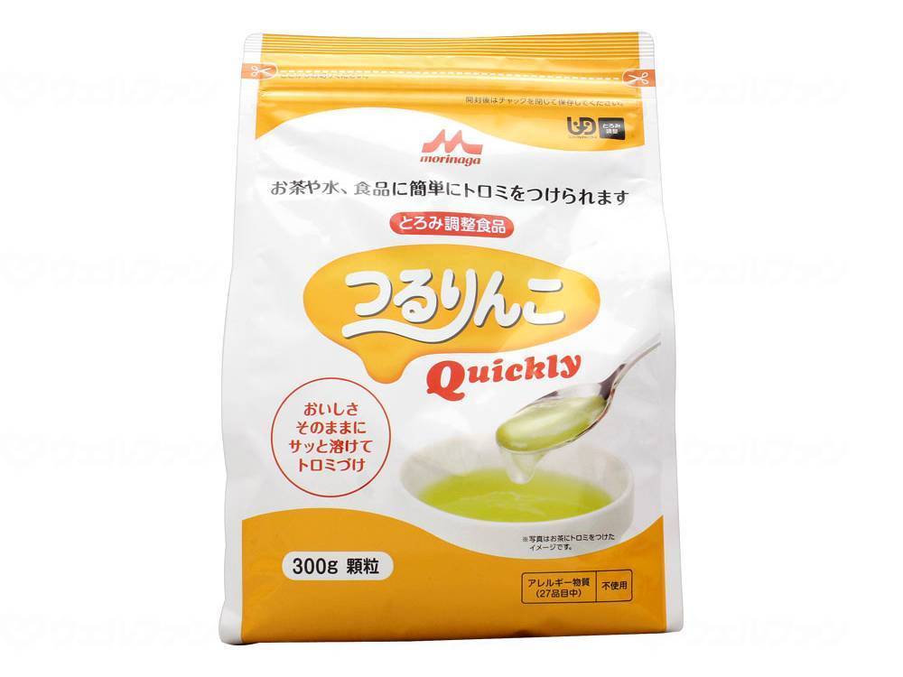 クリニコ つるりんこ Quickly(クイックリー)300g : イイケア 介護と