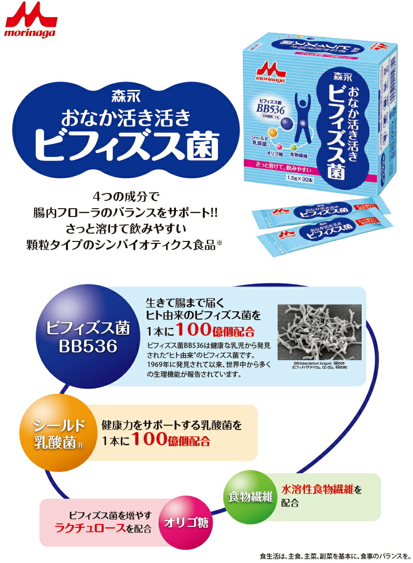 クリニコ おなか活き活きビフィズス菌 / 0650552 1.5g×30本 : イイケア