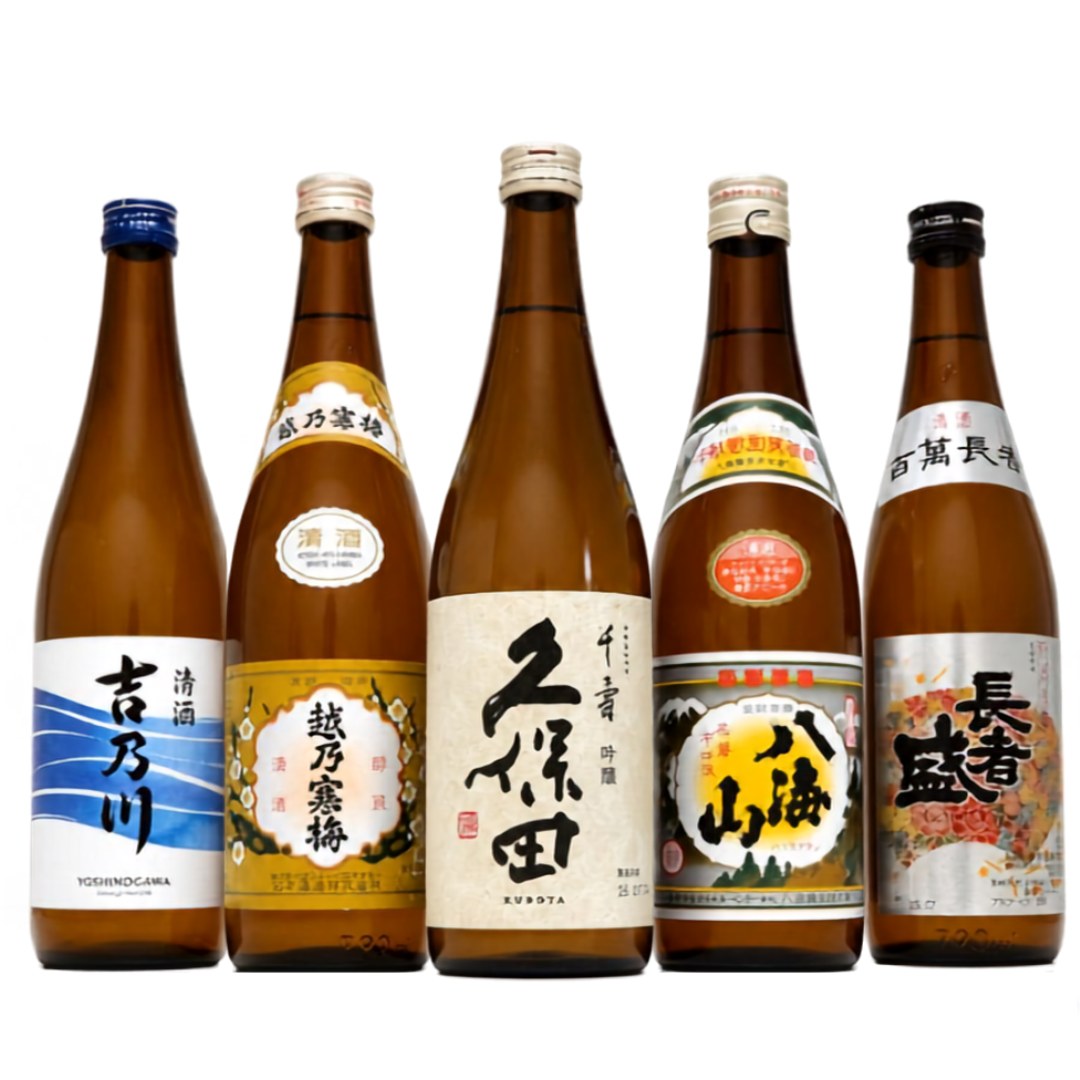 新潟 辛口 日本酒 720ml 5本セット 久保田千寿 越乃寒梅 八海山 吉乃川 長者盛(次郎太刀) | 久保田 | 10