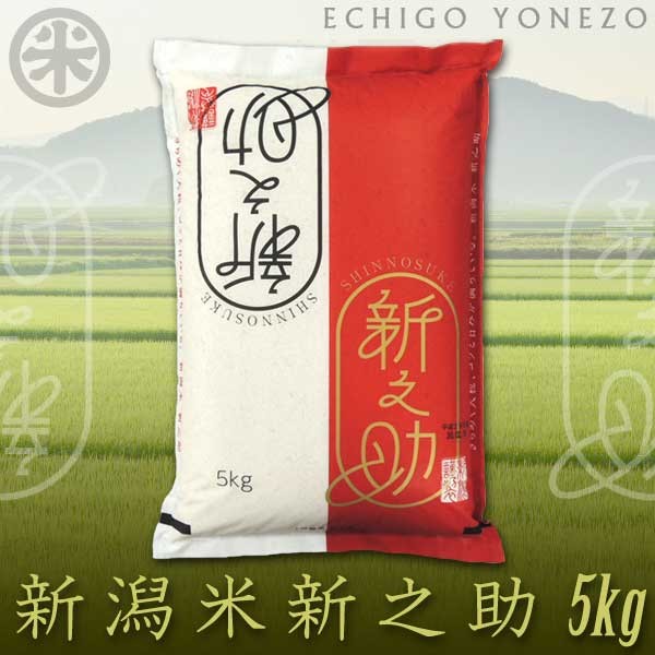 新之助（しんのすけ） 新米 令和7年産 新潟産 白米 2kg 4kg 6kg 8kg