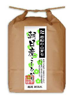 コシヒカリ 新潟米 令和7年産 東蒲原 上川産コシヒカリ 幽玄の郷 高地