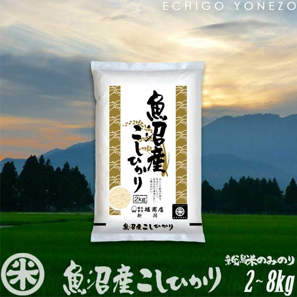 魚沼コシヒカリ02kg