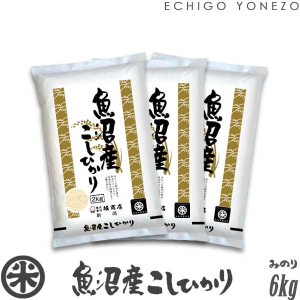 魚沼コシヒカリ06kg