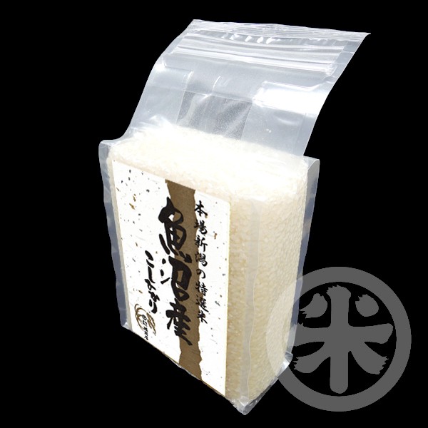 令和4年度　新潟県産 コシヒカリ 9kg 米1kgずつ真空パック　備蓄米 Amazon.co.jp: 2024年新潟県産コシヒカリ玄米(真空パック)5kg×4