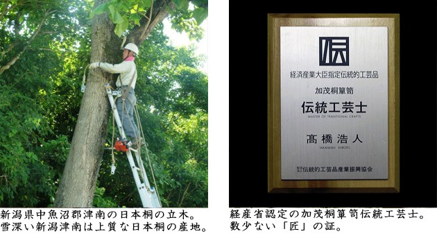越後米蔵 国産 日本桐米びつ 被蓋柿渋 10kg用 キャスター取付可(有料