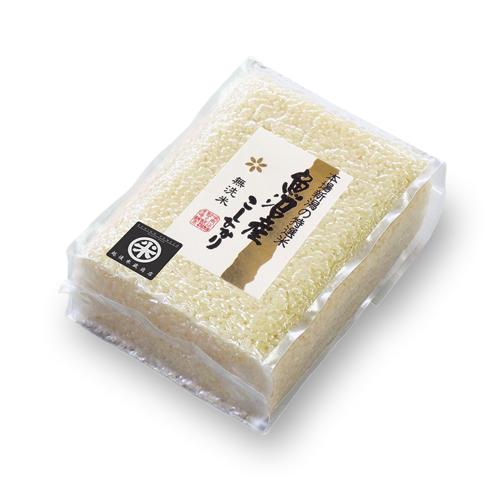 新潟県産 コシヒカリ 令和6年　10キロ コシヒカリ 新潟米 令和7年産 無洗米 新潟産コシヒカリ チャック付真空