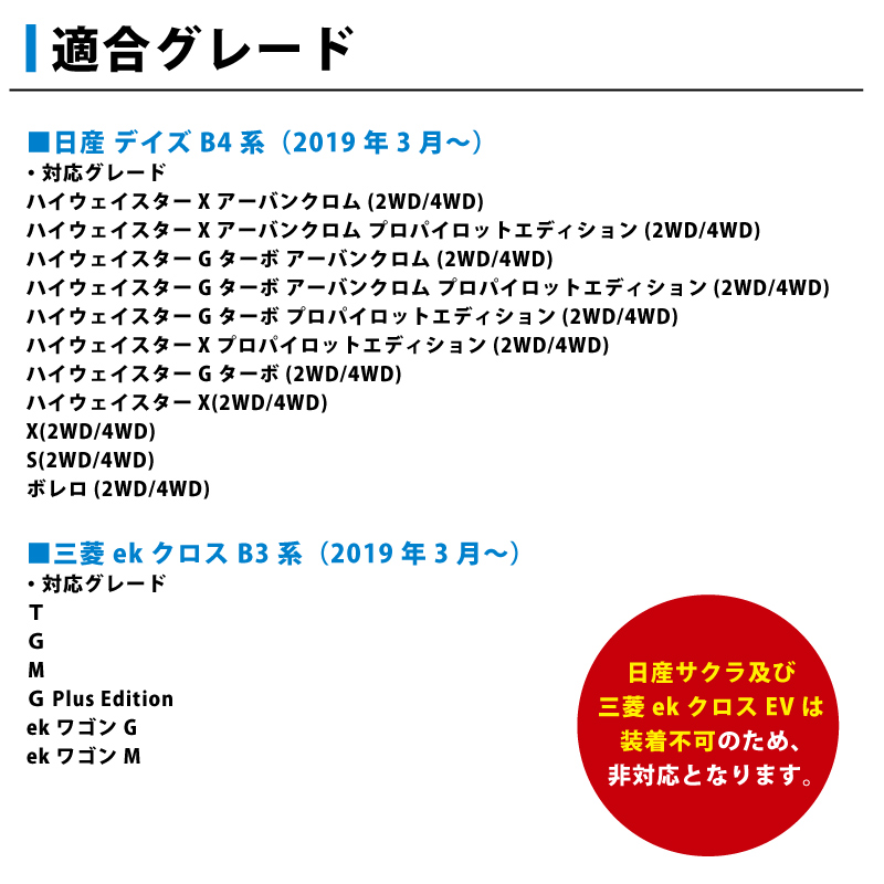 安心発送】 日産 デイズ B4系 三菱 ekクロス B3系 専用 スカッフプレート ラゲッジスカッフ 2点セット パーツ カスタム アクセサリー  www.hotelpr.co.uk