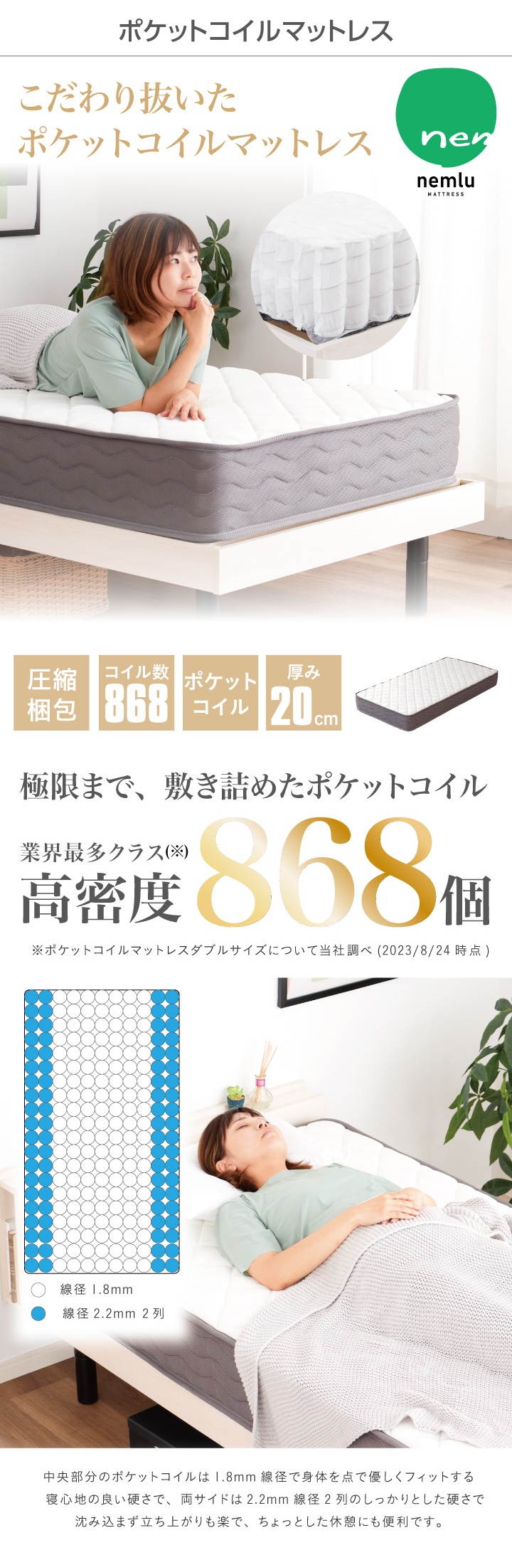 ベッド クイーン クイーンベッド 収納付き マットレス付き おしゃれ