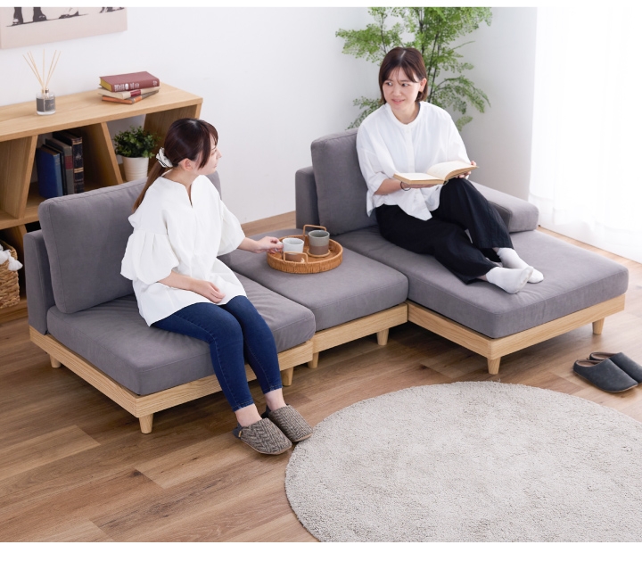 ソファー ソファ 1人掛けソファーのみ 一人掛けソファー ファブリック