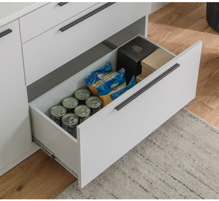 キッチンカウンターテーブル　110幅　WAL/WH 新品・送料無料》キッチンカウンターテーブル 110幅 WAL/WH